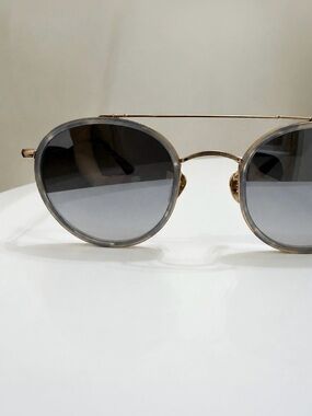 KREWE • Porter 18K Titanium + Opaline Mirrored